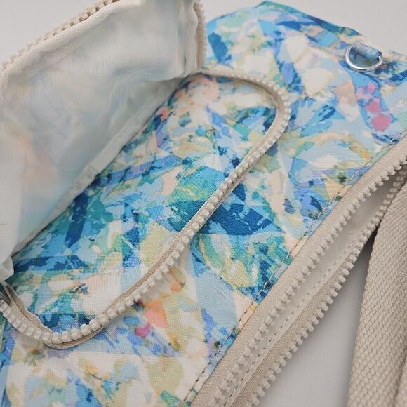 KIPLING BAG SAMARA BOOGIE BEACH‎ Crossbody Handbag HB7693 Blue Pink Gray - Picture 5 of 10